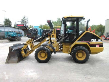 Chargeuse sur pneus Caterpillar