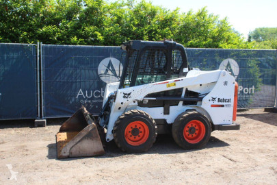Chargeuse sur pneus Bobcat