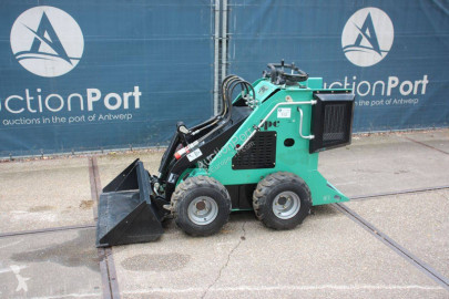 Chargeuse sur pneus JPC