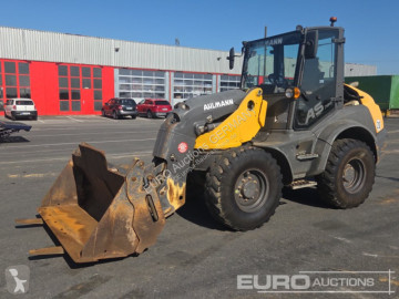 Pala cargadora de ruedas Mecalac