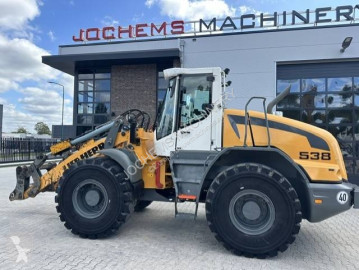 Chargeuse sur pneus Liebherr