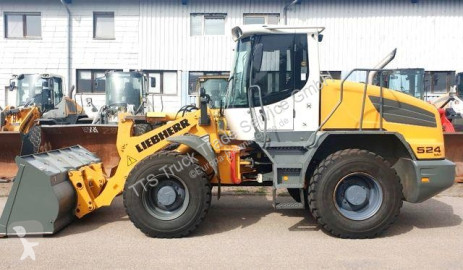 Wiellader Liebherr