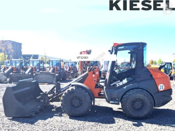 Wiellader Hitachi