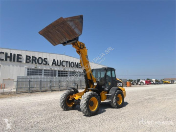 Pala cargadora de ruedas JCB