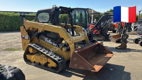Chargeuse sur chenilles Caterpillar