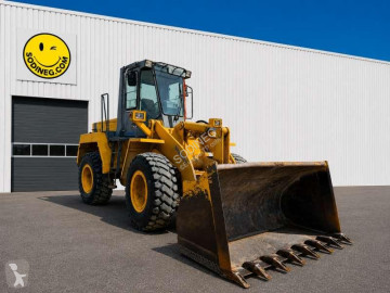 Komatsu wheel loader