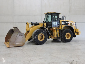Pá carregadora sobre pneus Caterpillar