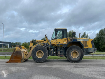 Колісний навантажувач Komatsu