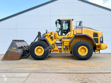 Wiellader Volvo