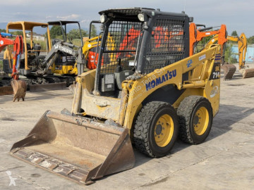 Minilader Komatsu