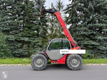 Pala cargadora de ruedas Manitou