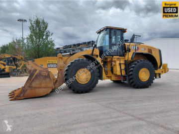 Chargeuse sur pneus Caterpillar