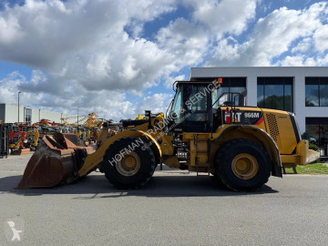 Caterpillar wheel loader