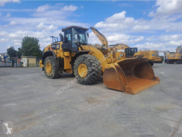 Chargeuse sur pneus Caterpillar