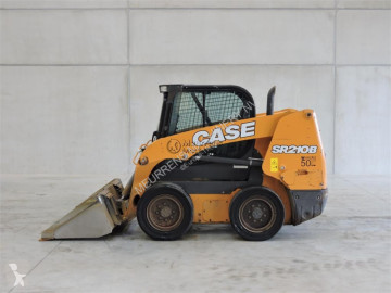 Pala cargadora de ruedas Case