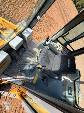 Chargeuse sur chenilles Liebherr