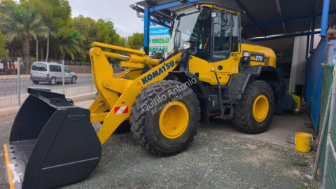 Chargeuse sur pneus Komatsu