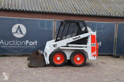 Bobcat minirakodó