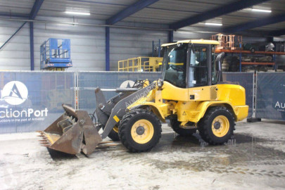 Volvo kerekes rakodó