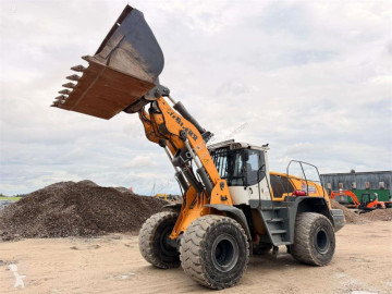 Incarcator pe roti Liebherr