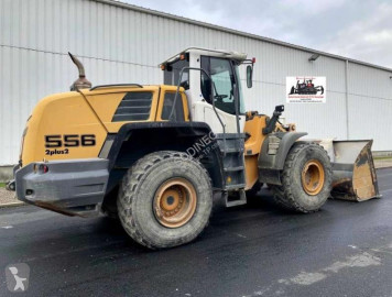 Pala cargadora de ruedas Liebherr