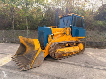 Chargeuse sur chenilles Hanomag