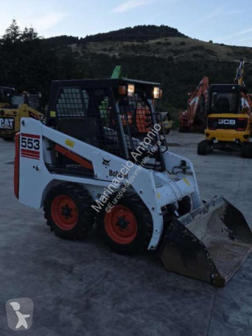 Mini pala cargadora Bobcat