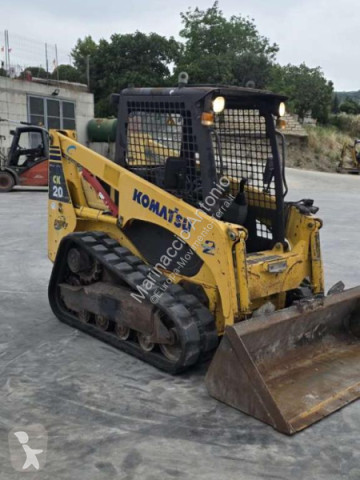 Mini pala cargadora Komatsu