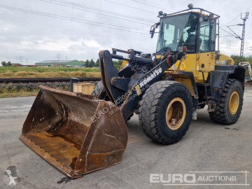 Incarcator pe roti Komatsu