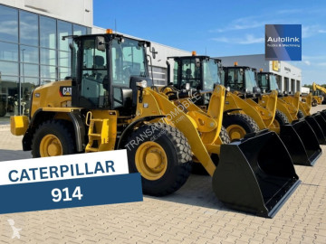 Pá carregadora sobre pneus Caterpillar nova