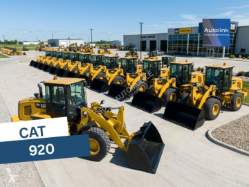 Pá carregadora sobre pneus Caterpillar nova