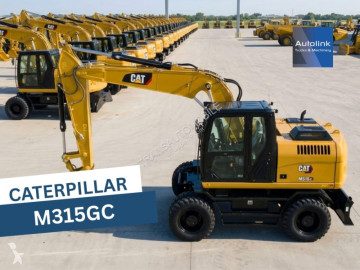 Escavadora de rodas Caterpillar nova