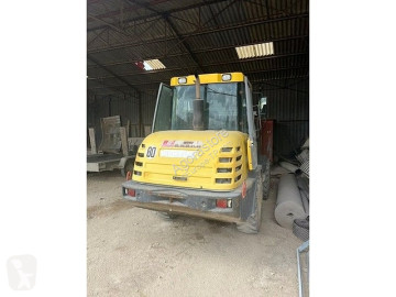 Incarcator pe roti Komatsu