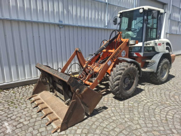 Pala cargadora de ruedas