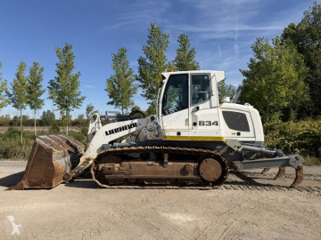 Pásový nakladač Liebherr