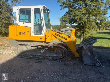 Chargeuse sur chenilles Liebherr