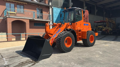 Læssemaskine Fiat-Hitachi