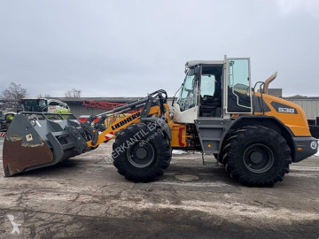 Chargeuse sur pneus Liebherr