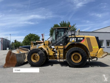 Chargeuse sur pneus Caterpillar