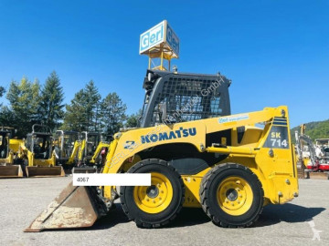 Mini-chargeuse Komatsu