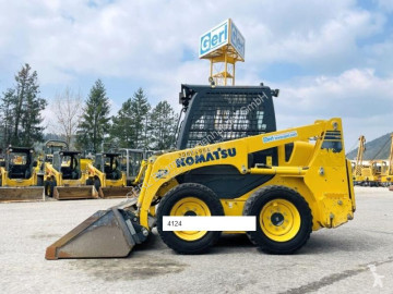 Mini-chargeuse Komatsu