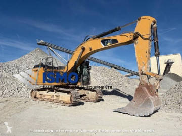 Pelle sur chenilles Caterpillar