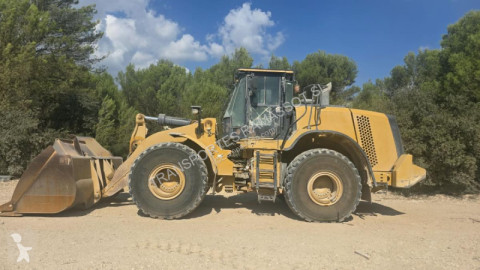 Chargeuse sur pneus Caterpillar