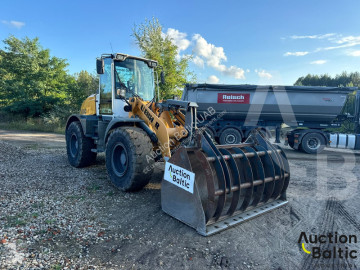 Lastare på däck Liebherr
