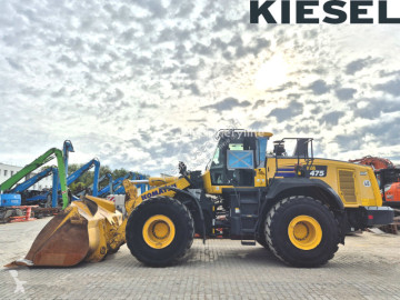 Læsser på dæk Komatsu
