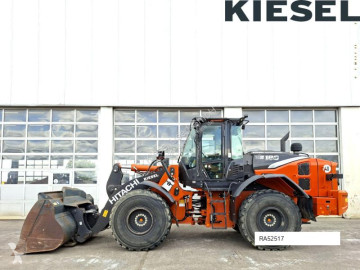 Chargeuse sur pneus Hitachi