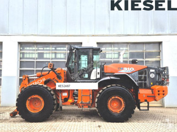 Chargeuse sur pneus Hitachi