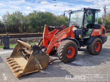 Lastare på däck Kubota