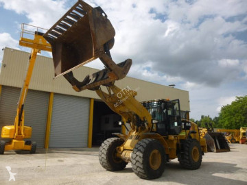 Lastare på däck Caterpillar