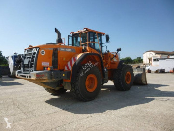 Lastare på däck Doosan